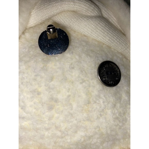 Woof and Poof Plush Fleece Christmas Snowman Musical VTG 1994 Handmade 20” - Picture 7 of 8